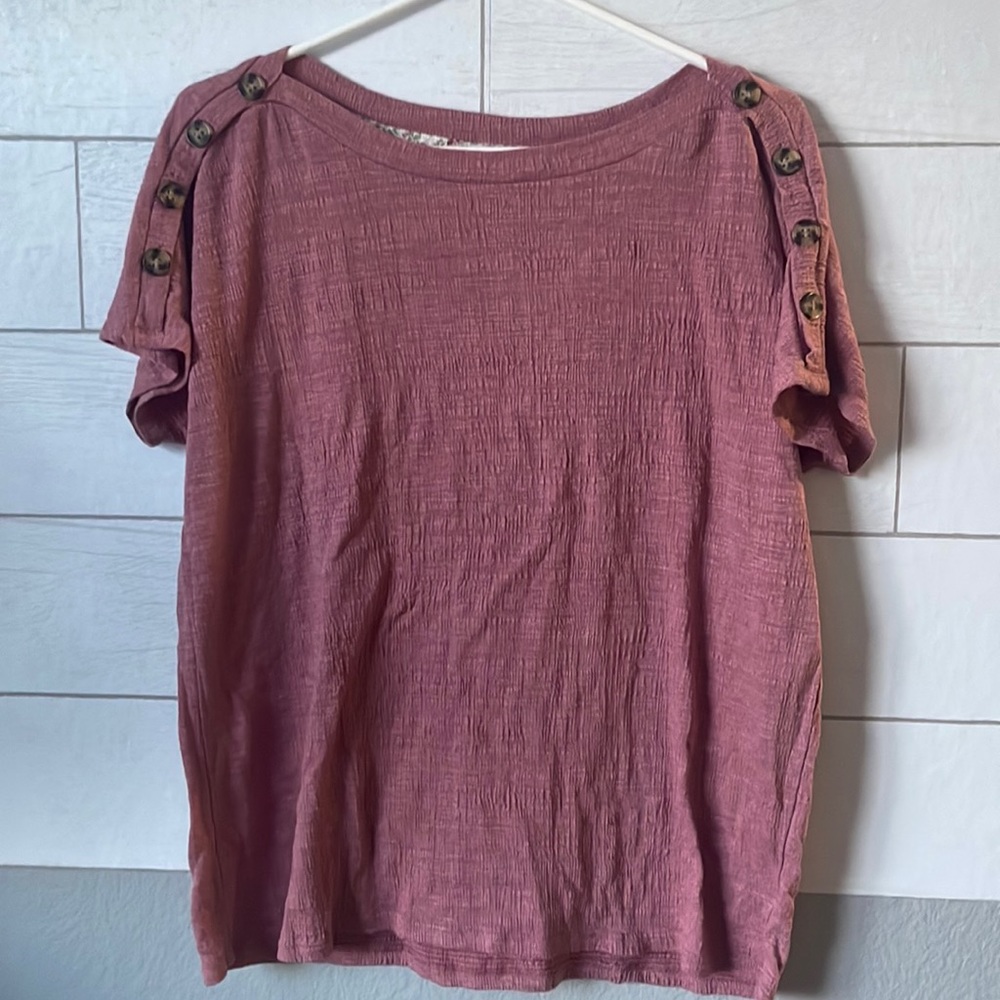 Pink Blouse